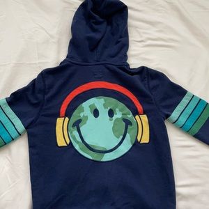 Adorable, happy Gap kids hoodie